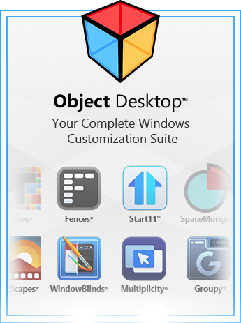 Object Desktop - Your Complete Windows Customization Suite